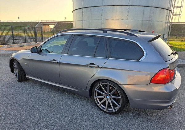 BMW Seria 3 cena 20999 przebieg: 318000, rok produkcji 2009 z Kępno małe 436